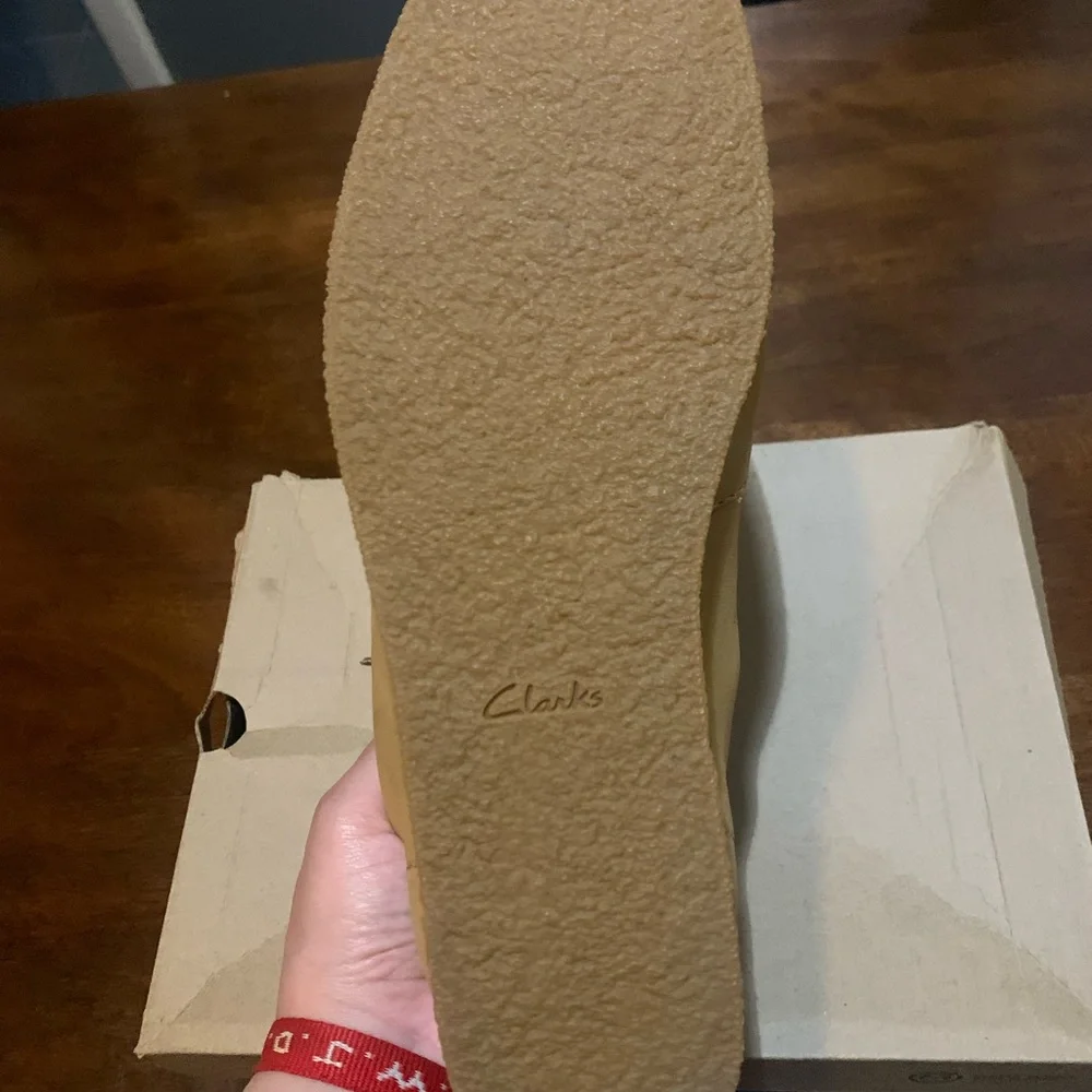 Clarks Men's Tan Boots